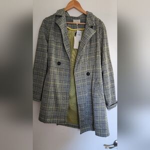 NWT Plaid Blazer